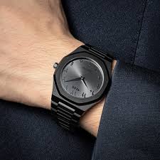 Black Arabic Watc